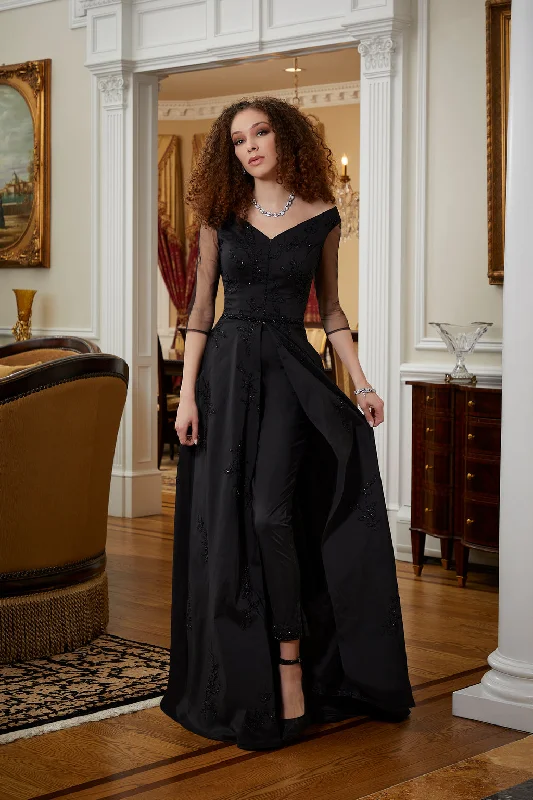 Can't Miss MGNY Madeline Gardner New York 72810 Long Two Piece Formal Evening Dress