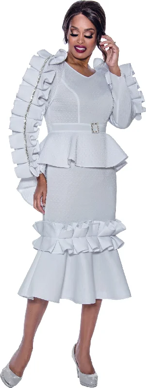 Limited Quantity Divine Apparel SL1911W Plus Size Formal Mother of the Bride Long Sleeve Dress