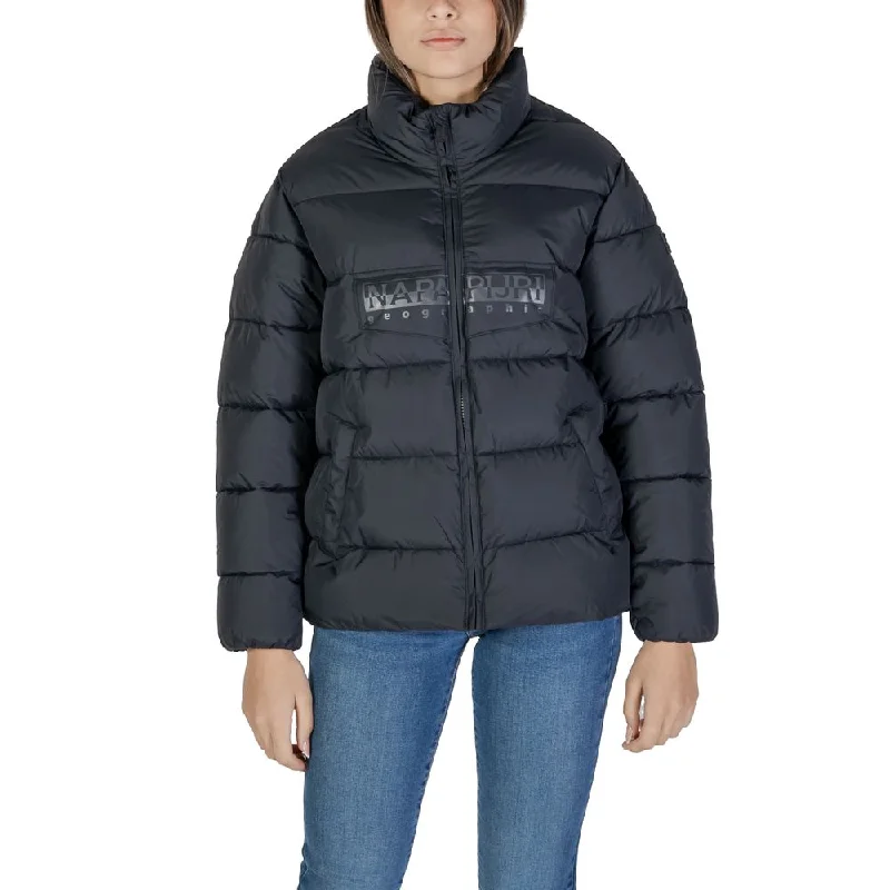 Act Now Napapijri  Polyester Jackets & Women's Coat