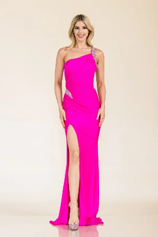 Reduced Prices Prima Dress SA502388 Fitted Long Formal Prom Dress