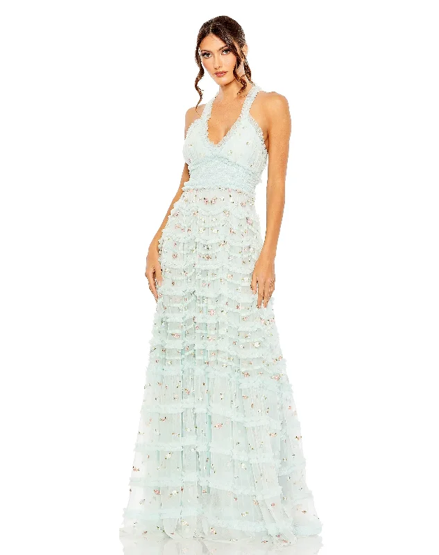 Early Access Mac Duggal 8037 Formal Long Prom Dress