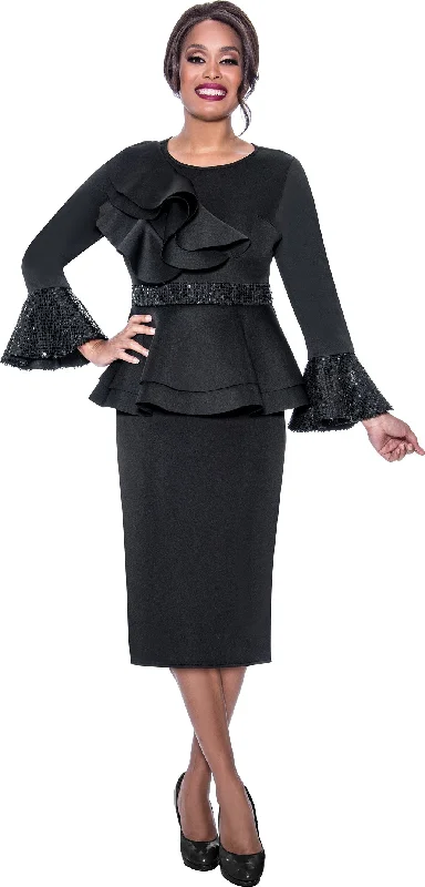Best Seller Divine Apparel SL1881 Sequin Mother of the Bride Peplum Dress