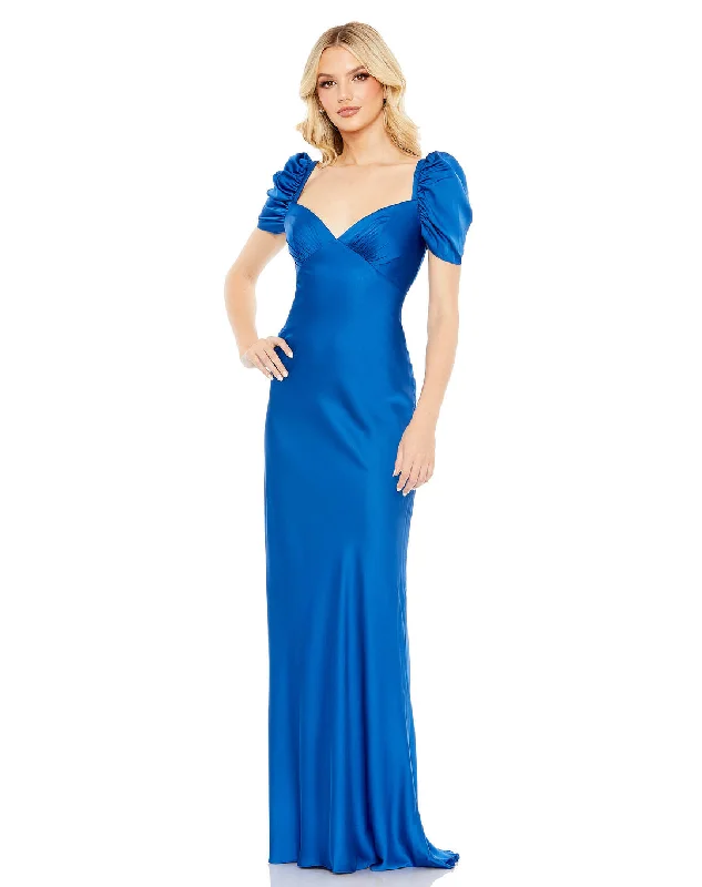 Weekend Flash Sale Mac Duggal 68332 Fitted Long Formal Prom Gown