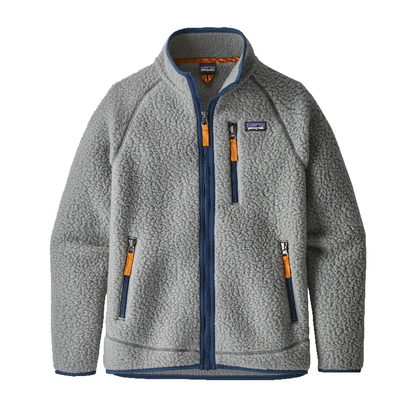 Boys' Retro Pile Jacket