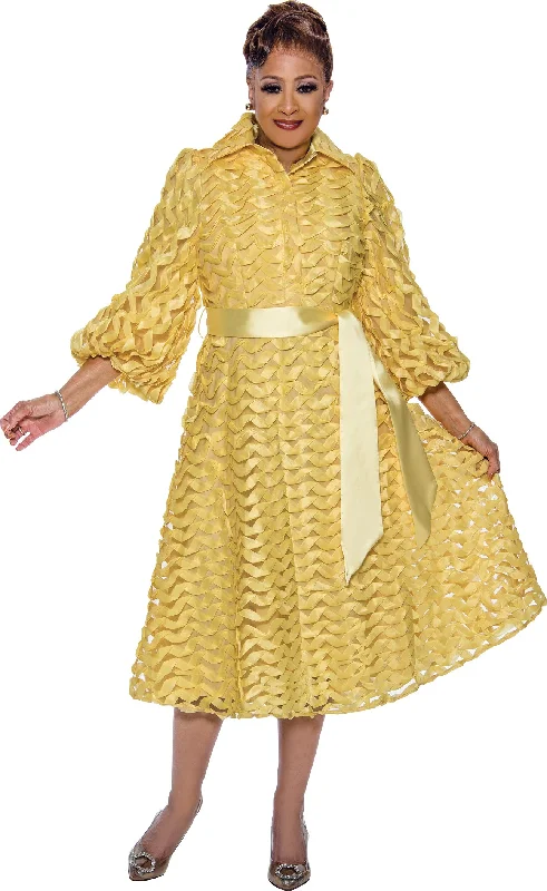 Warehouse Sale Divine Apparel DCC5261 Mother of the Bride Midi Dress