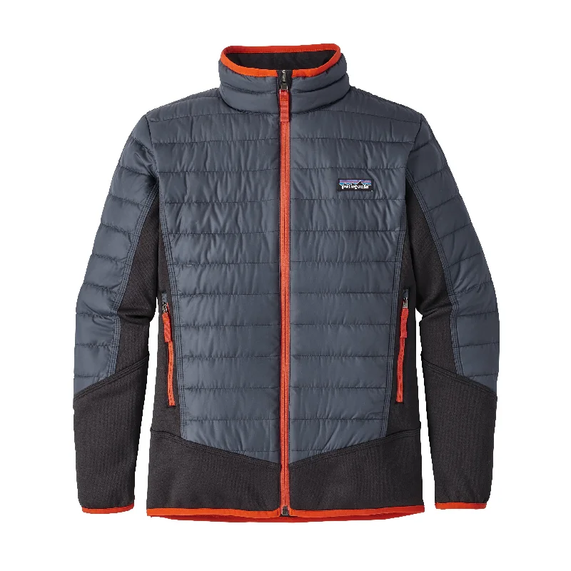 Boys' Down Hybrid Jacket