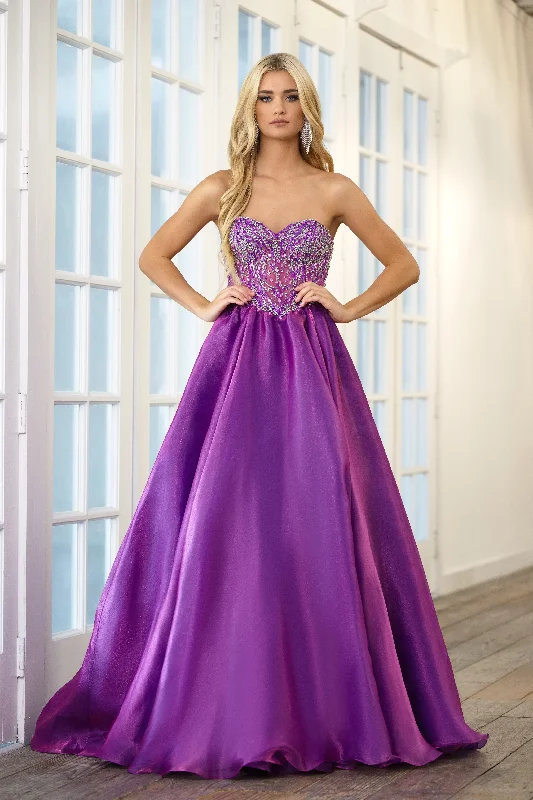 Ava Presley 28588 Long Prom Formal Ball Gown