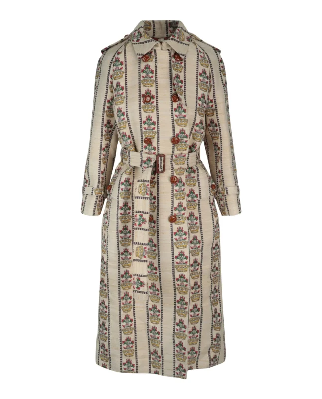 Stock Up and Save 100 Flower and Crown Coat