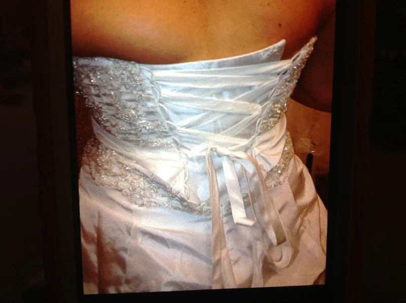 Clearance Sale David's Bridal Corset Strapless
