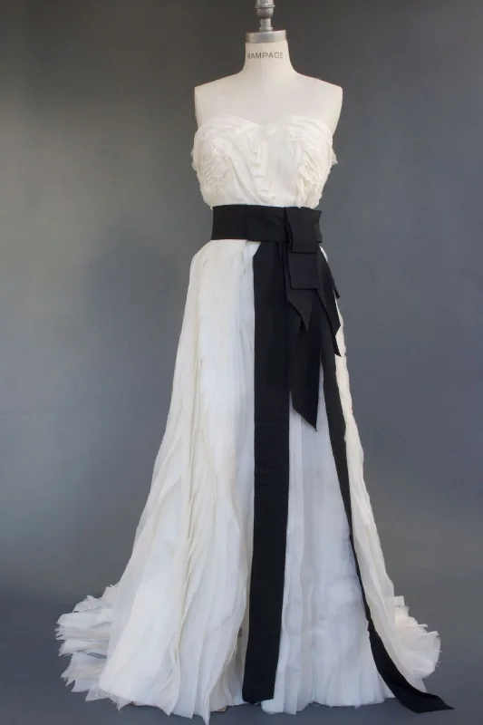 Massive Deals Vera Wang Vera Wang Delilah Size 8