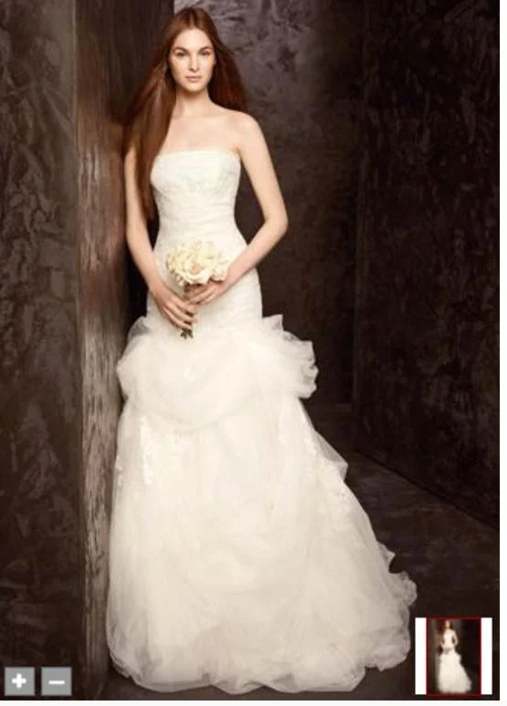 Early Bird Discount Vera Wang VERA WANG WHITE VW351166 (Brand New)