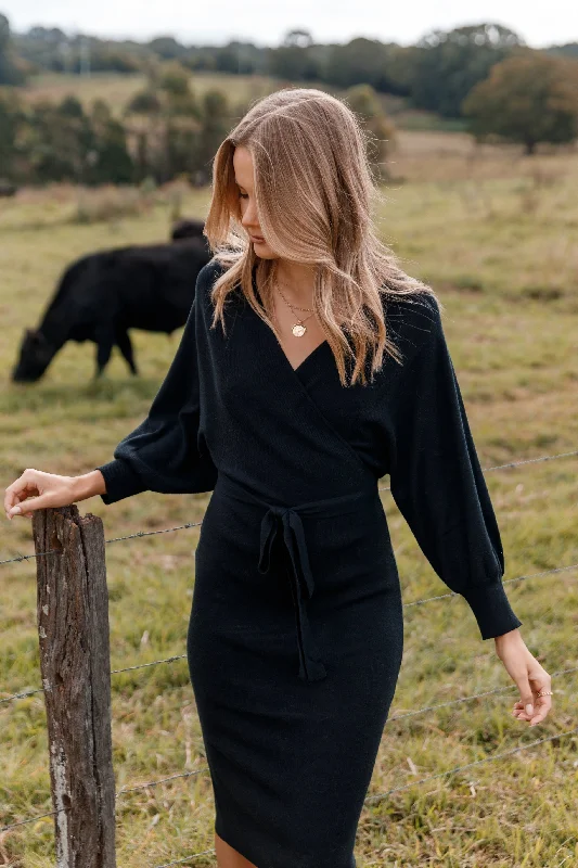 Unmissable Offer Nate Dress - Black