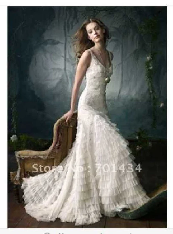 Bargain Bin Other A-Line Lace Wedding Gown