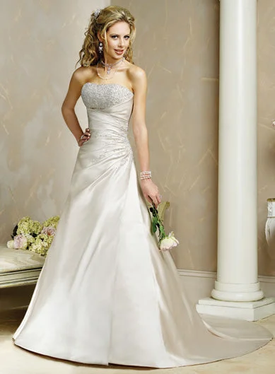 Reduced Prices Maggie Sottero Maggie Sottero A-line Sweetheart Neckline Size 14