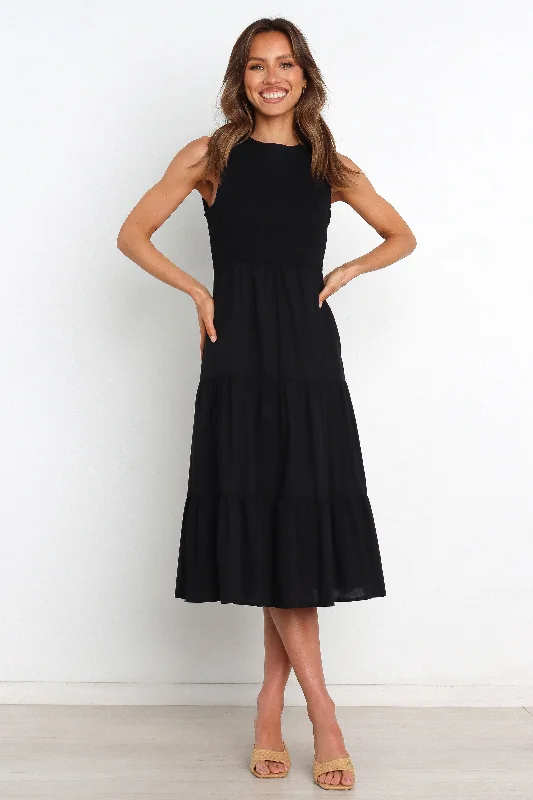Sale Event Erhardt Dress - Black