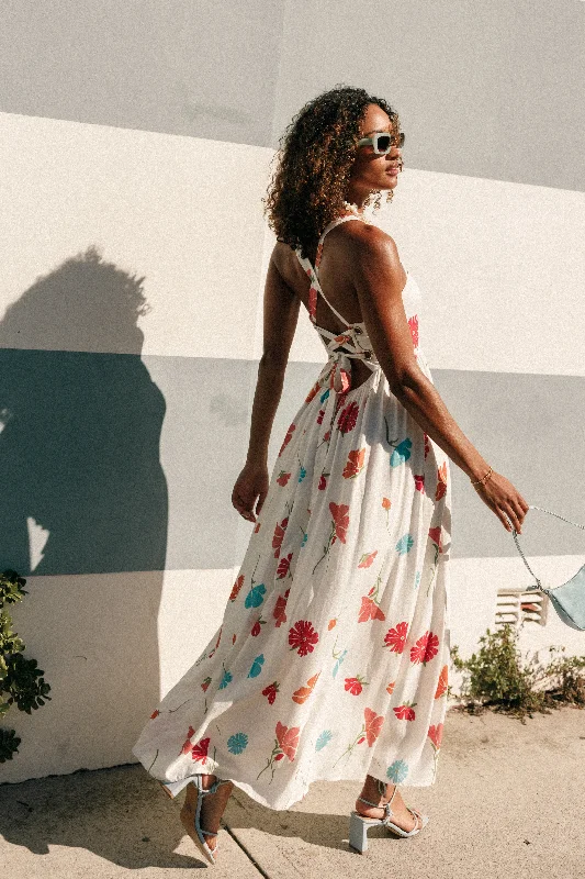 Early Access Hazel Maxi Dress - Multi Floral