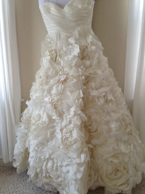 Major Savings Monique Lhuillier Monique Lhuillier Sunday Rose Size 6