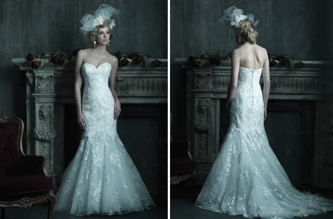 Hurry In Other Allure Couture C205 Size 10