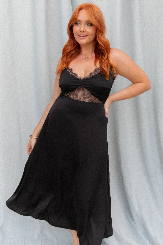 Shop and Save Ariel Dress - Black