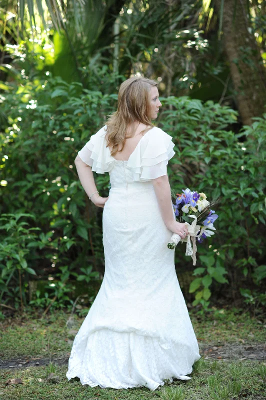 Closeout David's Bridal David's Bridal Galina Size 14