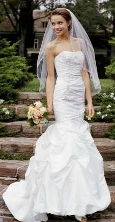Lowest Prices David's Bridal David's Bridal WG3071 Size 6
