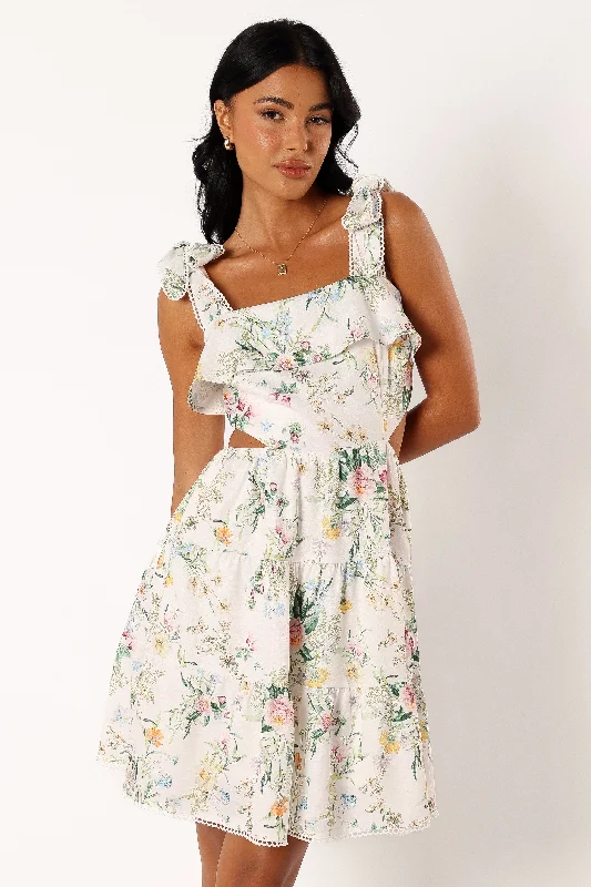 Low Prices Rosaline Mini Dress - Floral