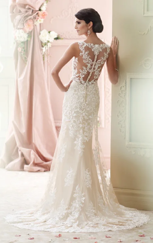 Price Buster David Tutera 215278 {Florine}