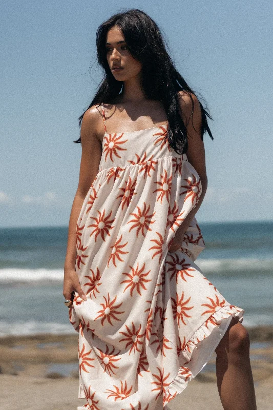 Weekend Special Antu Maxi Dress - Soleil