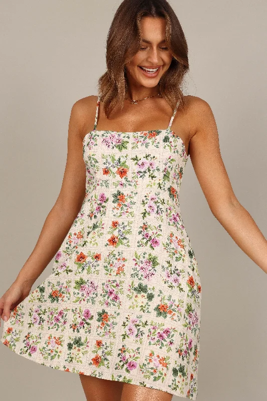 Factory Direct Sale Steph Mini Dress - Floral