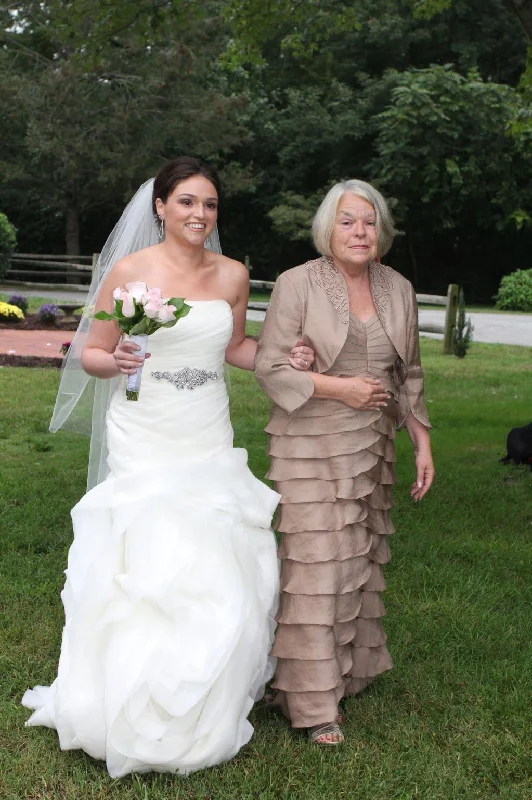 Quick Sale Vera Wang Vera Wang by David's Bridal | Organza Fit and Flar