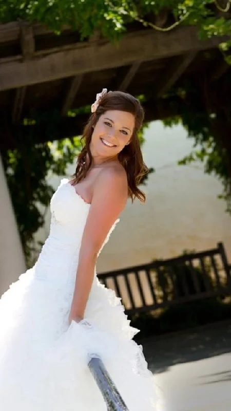 Crazy Savings Maggie Sottero Maggie Sottero Strapless Size 6