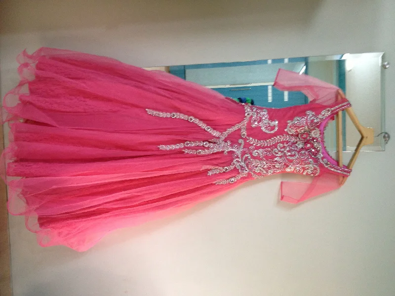 Savings Bonanza Other BRIDAL'S GOWN (like a barbie girl-pink shade)