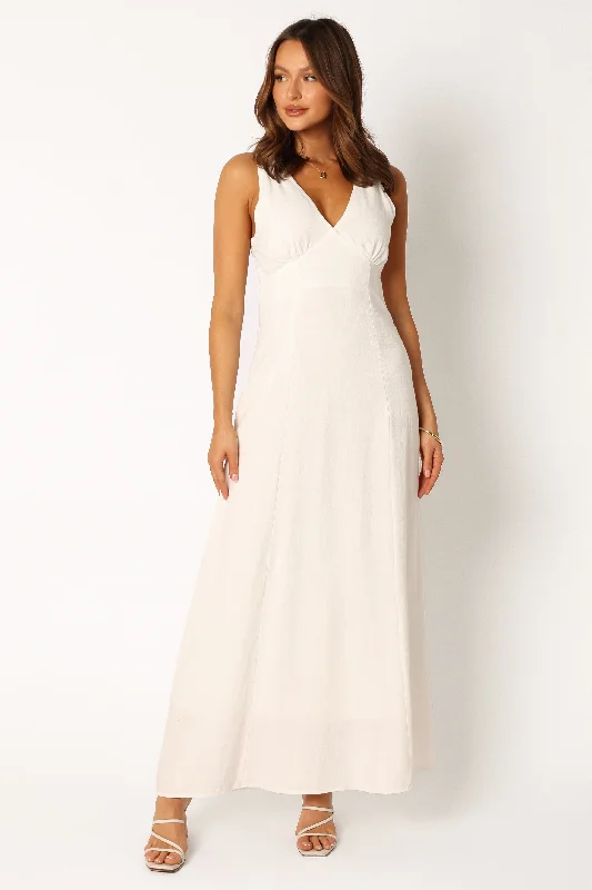 Today Only Marley Midi Slip Dress - White