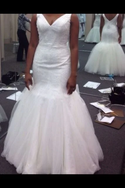 Exclusive Offers David's Bridal Galina Signature / SPK583