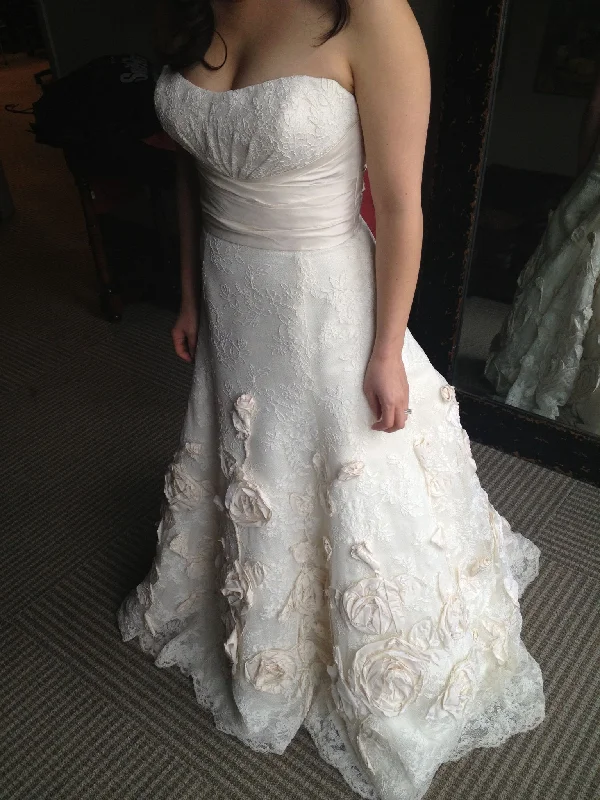 Don’t Miss Out Watters ivory Watters 6047B dress (Victoria).