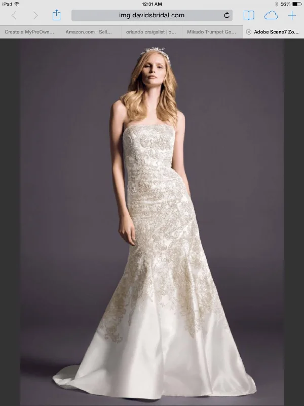 Price Cut Oleg Cassini CWG480