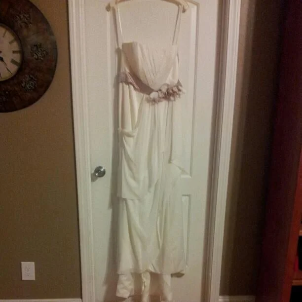 Closeout Sale David's Bridal David's Bridal WG3457 Size 10