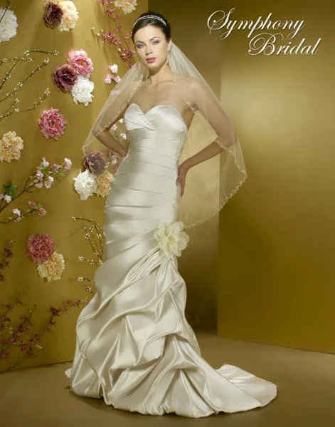 Blowout Sale Other Satin Fit-and-Flare Beauty