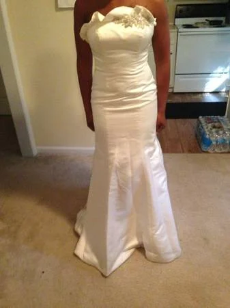Price Break David's Bridal Galina Signature