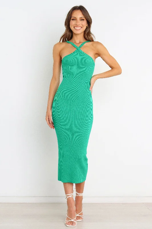 Take Advantage Melara Dress - Green