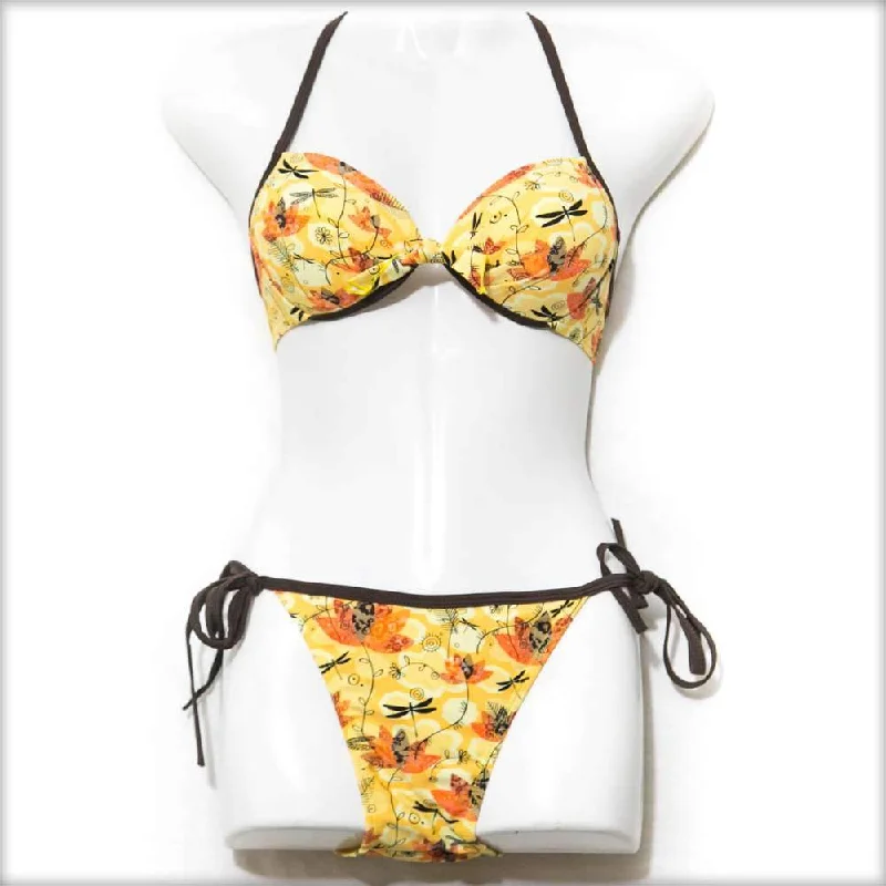 Crazy Deals Butterfly Bikini Set