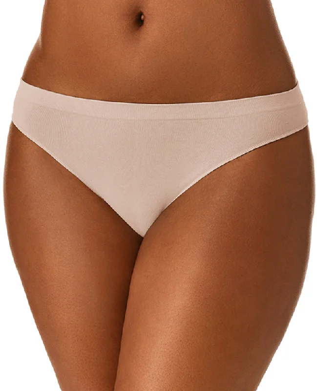 Unbeatable Prices Cabana Cotton Seamless Bikini Underwear - Champagne