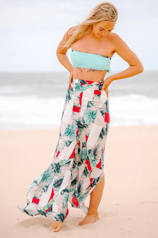 Major Savings Convertible Wrap Pants and Jumpsuit