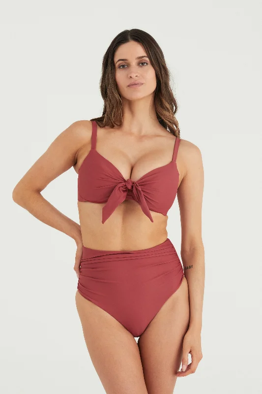 Special Offer EMELIE BIKINI TOP - ROSE