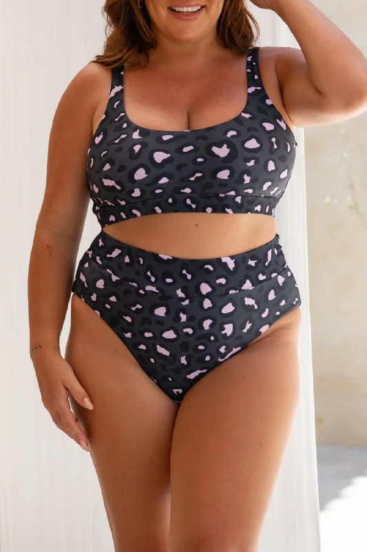 Markdowns Ginger Bikini Bottom - Mellow Leopard