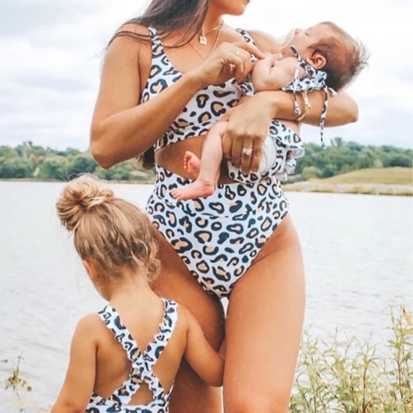 Final Markdown Ginger Bikini Bottom - Safari Leopard