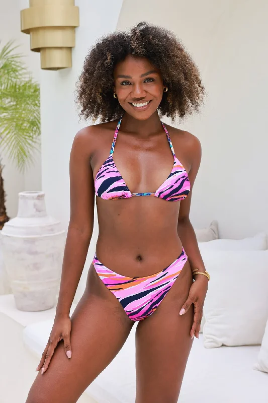 Customer Appreciation Sale Grace Bikini Bottom - Floral Tang