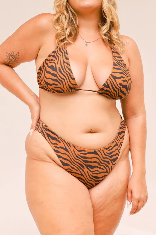 Overstock Sale Grace Bikini Bottom - Impala Mixed
