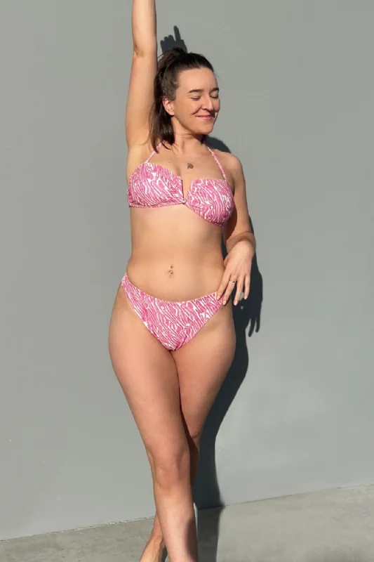 Exclusive Online Offer Grace Bikini Bottom - Zebra Kisses