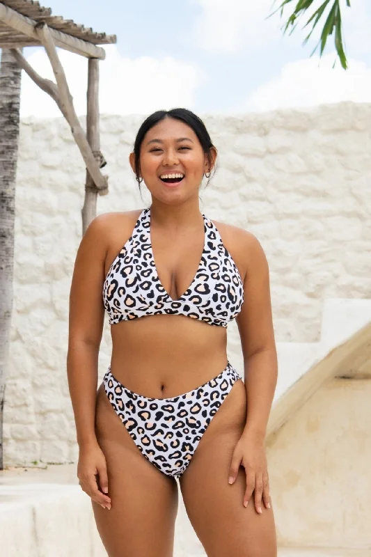 Loyalty Reward Grace Bikini Bottom - Safari Leopard